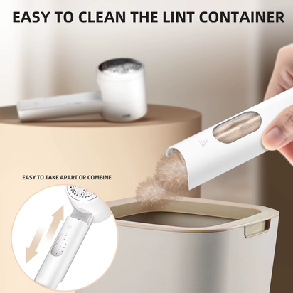 Electric Hair Ball Trimmer Household Clothes Shaver Rechargeable Portable LED Display Lint Remover for Clothing High-Capacity