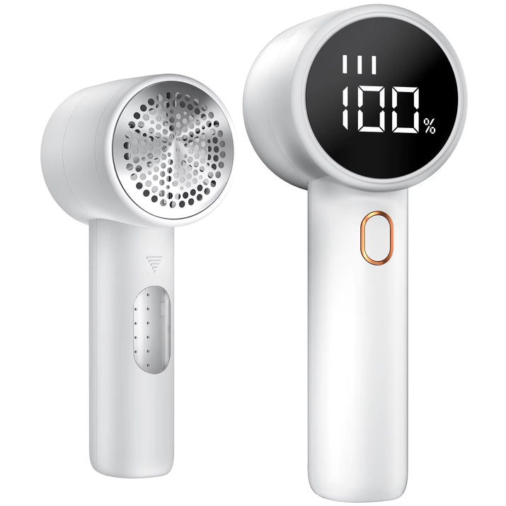 Electric Hair Ball Trimmer Household Clothes Shaver Rechargeable Portable LED Display Lint Remover for Clothing High-Capacity